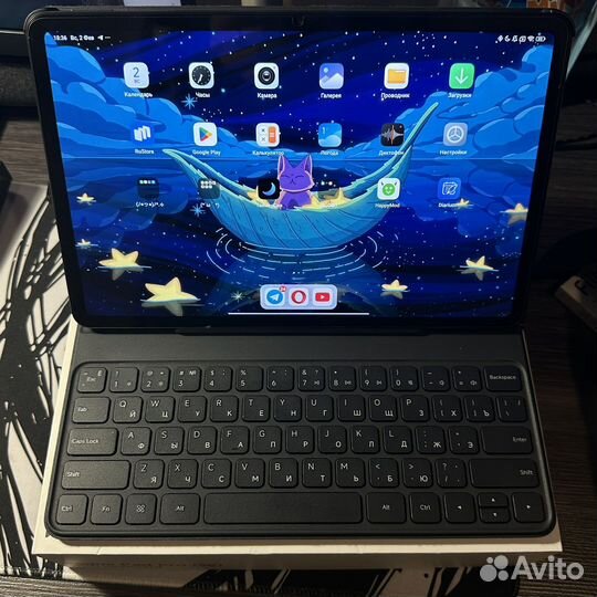 Планшет Redmi Pad Pro 5G 8GB/256GB с клавиатурой