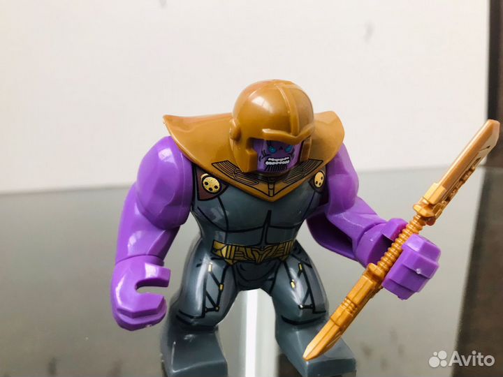 Минифигурка Marvel Thanos 7 см