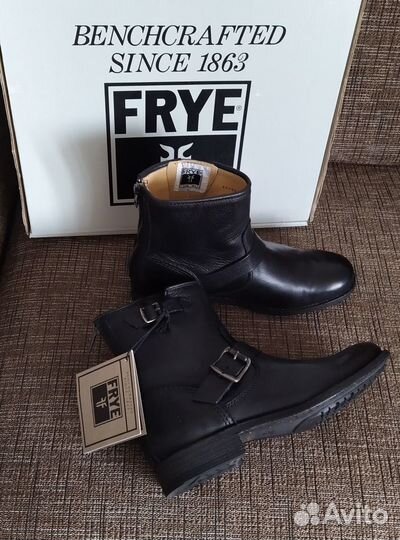Новые ботинки Фрай оригинал кожа