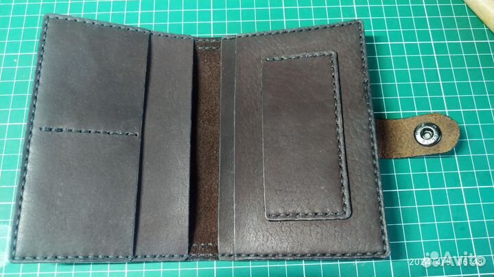 Портмоне мужское ручной работы