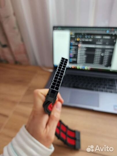 Удлинитель переходник питания материнки в идеале