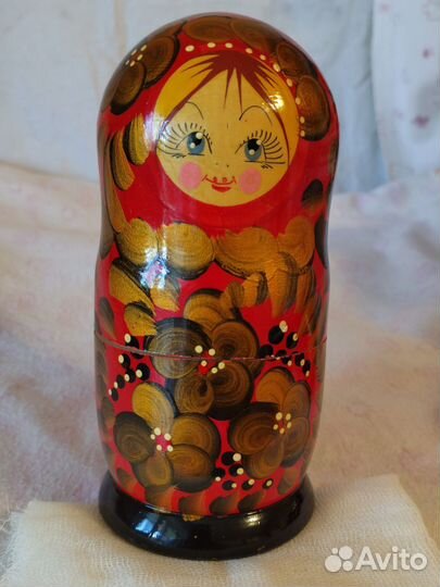 Матрешка СССР и сувениры из меха