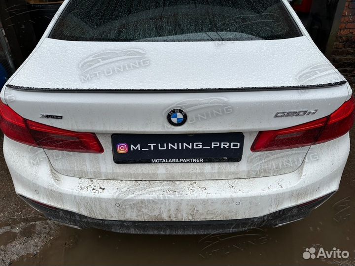 Спойлер М5 BMW 5 G30