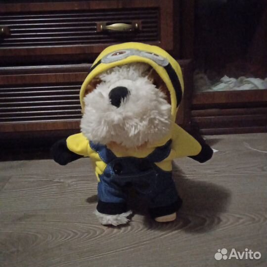 Костюм миньона для собаки