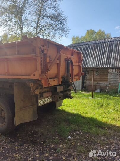 КамАЗ 5320, 1989