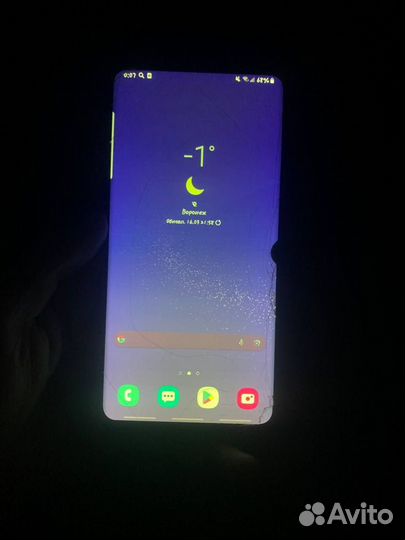 Samsung Galaxy S8+, 4/64 ГБ