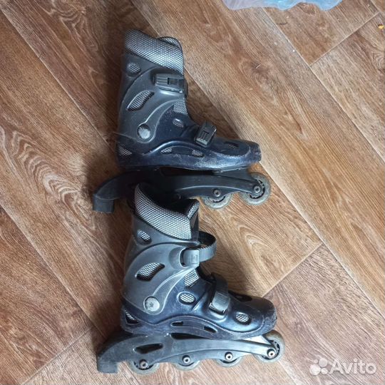 Роликовые коньки детские