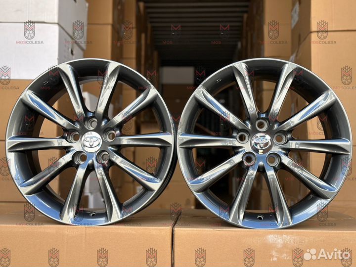 Диски на Toyota Lexus r18 5x114.3 ET45 D60.1