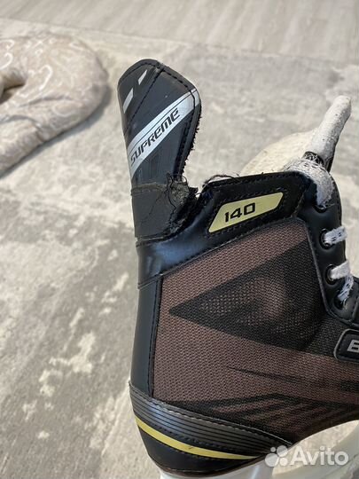 Хоккейные коньки bauer 42 размер