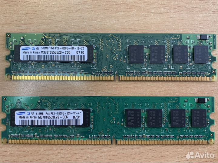 Оперативная память ddr2