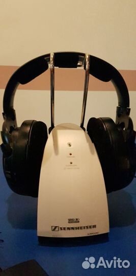 Радио наушники sennheiser