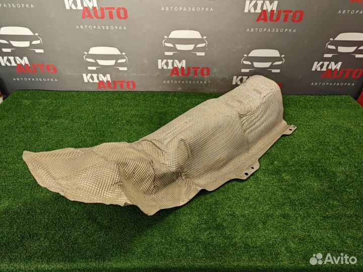 Экран тепловой глушителя Ford Focus 2 хэтчбек 1.6