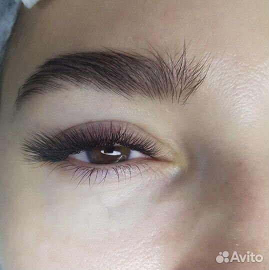 Наращивание ресниц