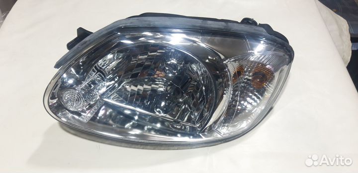 Фара левая Хундай Акцент