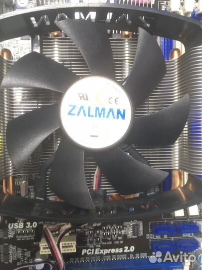 Материнская плата asrock + Core i5-2500k