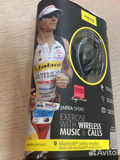 Bluetooth гарнитура Jabra Sport