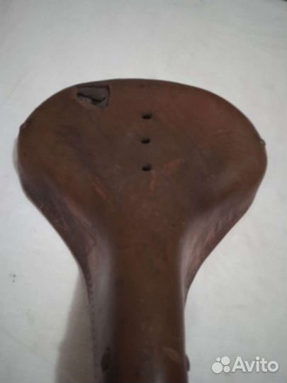 Седло, педаль для велосипеда СССР