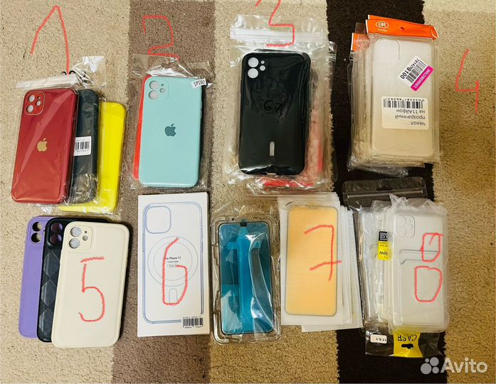 Чехлы на телефон iPhone 11