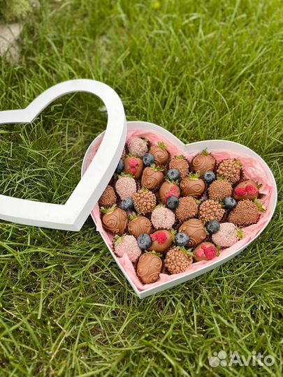 Клубника в бельгийском шоколаде