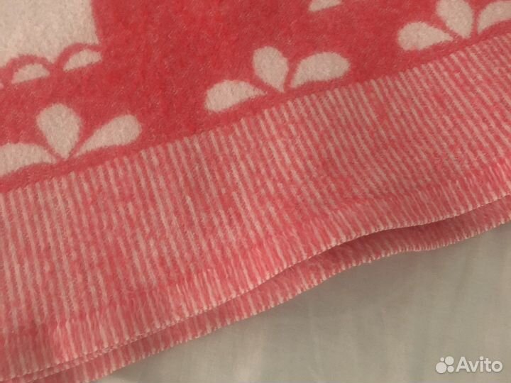 Одеяло детское натуральное 112*92