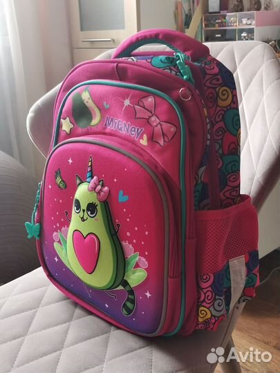 Рюкзак Новый школьный для девочки