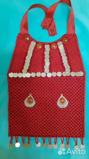 Нагрудник Башкирский Национальный Ручная работа