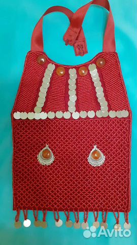 Нагрудник Башкирский Национальный Ручная работа