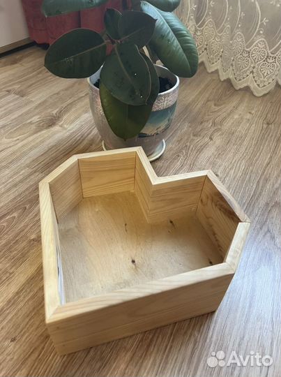 Ящик деревянный