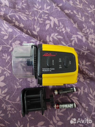 Автокормушка для рыб в аквариум