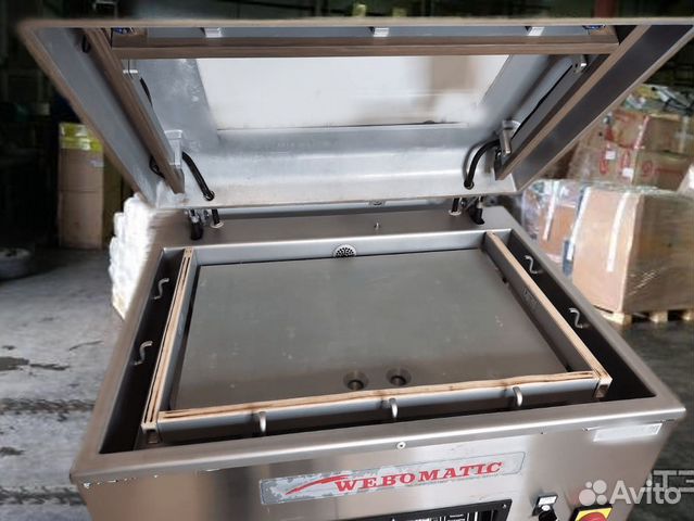 Вакуумный упаковщик Webomatic C 50-U 3 планки