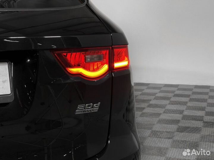 Jaguar F-Pace 2.0 AT, 2017, 117 975 км