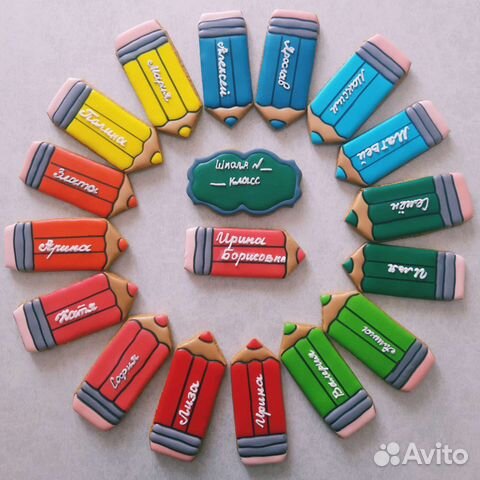 Пряники герои, Пряники на заказ, топпер на торт