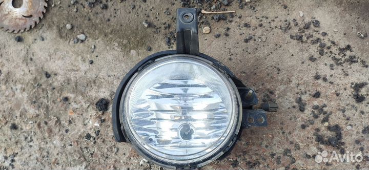 Противотуманка для Kia Soul I (AM) 922022k500