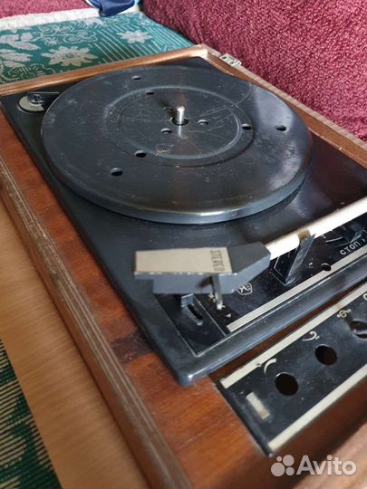 Переделанная стереоголовка для винила