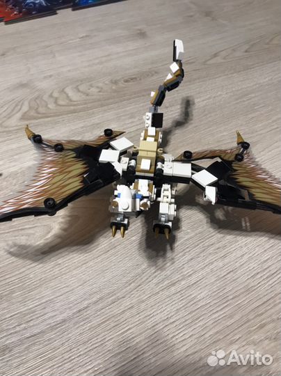 Lego ninjago дракон