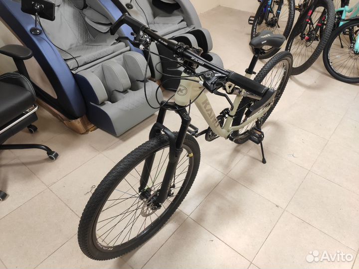 Двухподвесной новый Велосипед 27.5