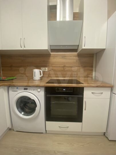 1-к. квартира, 36,6 м², 16/17 эт.