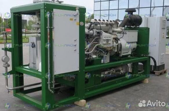 Газопоршневая электростанция MAN E2876LE302