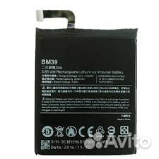 Аккумулятор Xiaomi Mi6 (BM39)