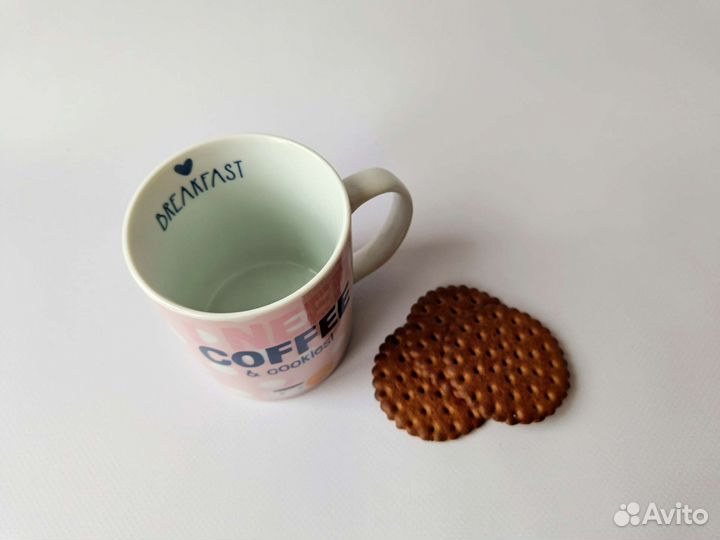 Новые бокалы чайные большие кружки