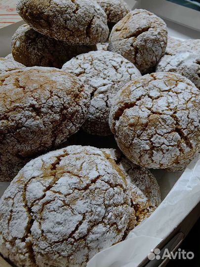 Вкуснейшее печенье Амаретти на кокосовом сахаре