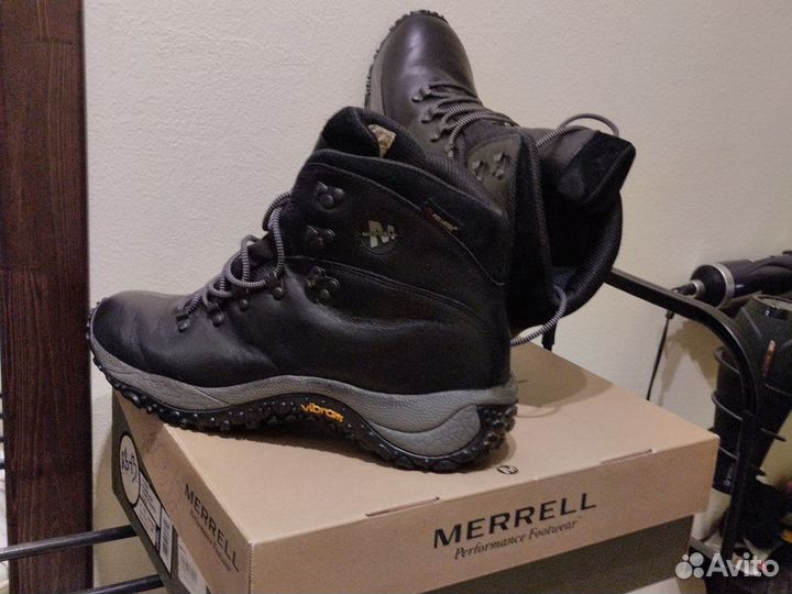 Ботинки мужские зимние 46,5 размер Merrell