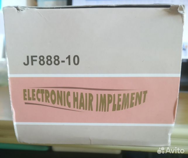 Термобигуди с электронагревом