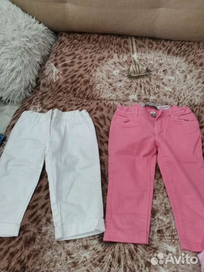 Вещи пакетом на девочку 116