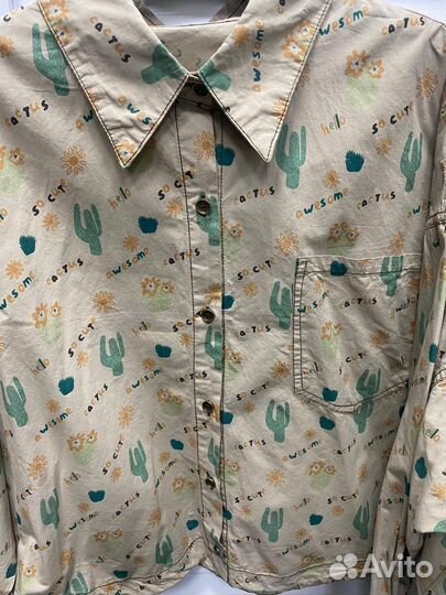 Суперская рубашка ветровка бохо