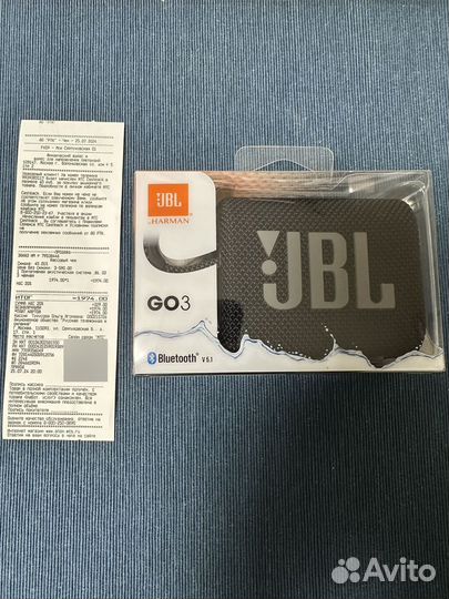 Колонка jbl go 3 (МТС)