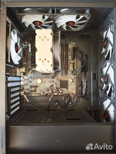 Игровой пк i5 12400f