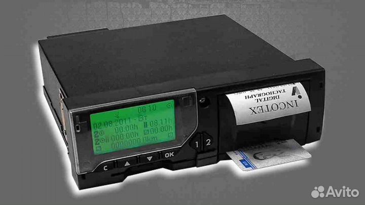 Цифровой тахограф Меркурий та-001