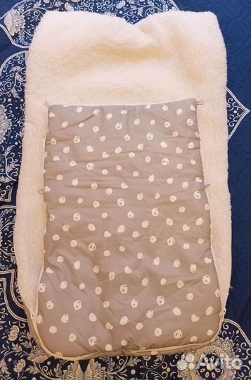 Зимний конверт в коляску