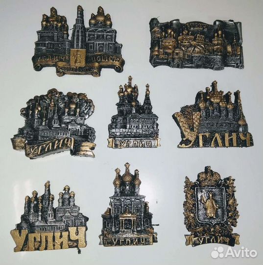 Магниты Углич